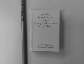 Gawęda o książkach i czytelnikach i nie tylko w zbiorach CBS