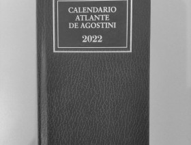 Calendario Atlante de Agostini 2022 w zbiorach CBS