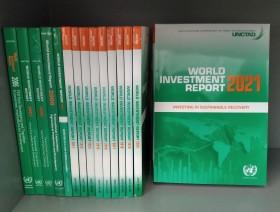 World Invesment Report 2021 jest dostępny w zbiorach CBS.