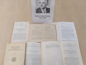 Publikacje autorstwa prof. Tadeusza Przybysza w zbiorach CBS