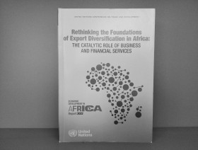 Publikacja Economic Develpoment in Africa Report 2022