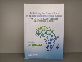 Publikacja Economic Develpoment in Africa Report 2022