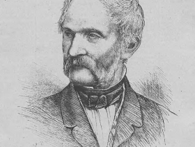 Felicjan Antoni Kozłowski. Źródło grafiki - Kłosy, T. 13 1871 nr 328 s. 232