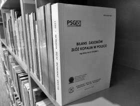 Bilans zasobów złóż kopalin w Polsce w zbiorach CBS