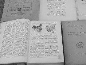 Publikacje profesora Jana Czekanowskiego w zbiorach CBS