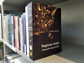 Publikacja Regiony świata - w zbiorach Centralnej Biblioteki Statystycznej