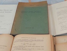 Publikacje profesora Marka Fisza w zbiorach Centralnej Biblioteki Statystycznej