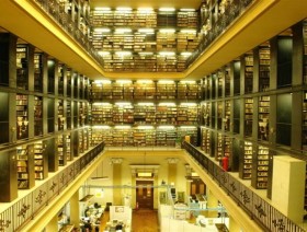 Biblioteka Narodowa Brazylii. Źródło - Facebook Biblioteca Nacional