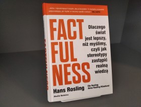 Książka pt. Factfulness jest już dostępna w zbiorach CBS