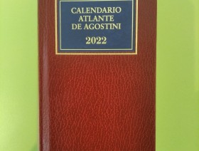 Calendario Atlante de Agostini 2022 w zbiorach CBS